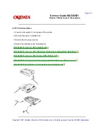 Preview for 94 page of Oki ML520 Service Manual