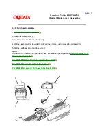 Preview for 96 page of Oki ML520 Service Manual