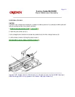 Preview for 98 page of Oki ML520 Service Manual