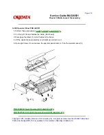 Preview for 107 page of Oki ML520 Service Manual