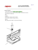 Preview for 108 page of Oki ML520 Service Manual