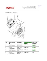 Preview for 248 page of Oki ML520 Service Manual