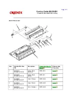 Preview for 252 page of Oki ML520 Service Manual