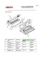 Preview for 254 page of Oki ML520 Service Manual