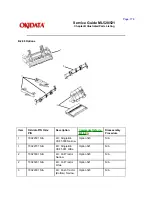 Preview for 259 page of Oki ML520 Service Manual