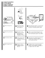 Предварительный просмотр 6 страницы Oki ML520n Installation Manual