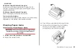 Предварительный просмотр 72 страницы Oki ML620 User Manual