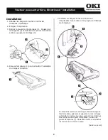 Preview for 3 page of Oki ML8810 Hardware Installation Instructions