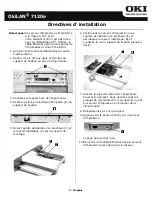 Preview for 2 page of Oki ML8810 Installation Instructions
