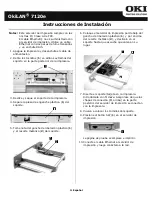 Preview for 3 page of Oki ML8810 Installation Instructions