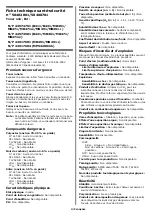 Предварительный просмотр 3 страницы Oki MPS4200mb Material Safety Data Sheet