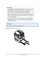 Предварительный просмотр 34 страницы Oki MPS480mb Manual De L'Utilisateur