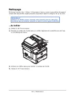 Предварительный просмотр 161 страницы Oki MPS480mb Manual De L'Utilisateur