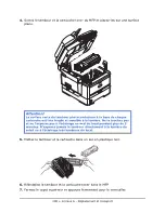 Предварительный просмотр 196 страницы Oki MPS480mb Manual De L'Utilisateur