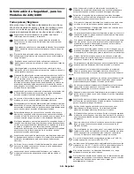 Preview for 18 page of Oki MPS6500b Material Safety Data Sheet