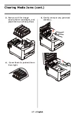 Preview for 17 page of Oki MPS710c Handy Reference