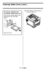 Preview for 21 page of Oki MPS710c Handy Reference