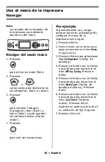 Preview for 46 page of Oki MPS710c Handy Reference