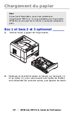 Предварительный просмотр 19 страницы Oki MPS711c Manual De L'Utilisateur