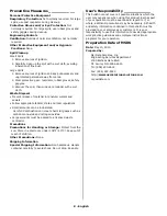 Предварительный просмотр 8 страницы Oki MPS711c Safety Information Manual