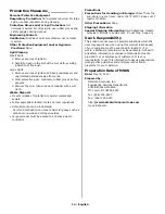 Предварительный просмотр 14 страницы Oki MPS711c Safety Information Manual