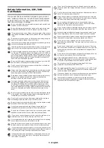 Preview for 3 page of Oki MPS730b Material Safety Data Sheet