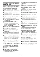 Preview for 10 page of Oki MPS730b Material Safety Data Sheet