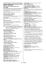 Preview for 15 page of Oki MPS730b Material Safety Data Sheet