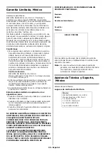 Preview for 20 page of Oki MPS730b Material Safety Data Sheet