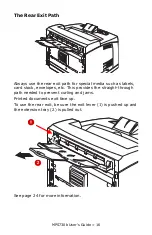 Preview for 16 page of Oki MPS730b User Manual