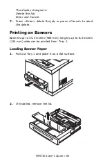 Предварительный просмотр 66 страницы Oki MPS730b User Manual