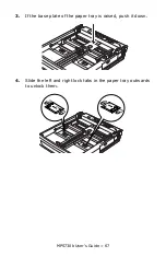Предварительный просмотр 67 страницы Oki MPS730b User Manual