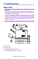 Предварительный просмотр 80 страницы Oki MPS730b User Manual