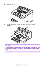 Предварительный просмотр 84 страницы Oki MPS730b User Manual