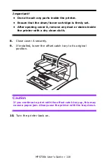 Предварительный просмотр 118 страницы Oki MPS730b User Manual