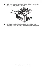 Предварительный просмотр 123 страницы Oki MPS730b User Manual