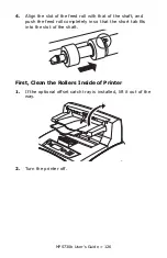 Предварительный просмотр 126 страницы Oki MPS730b User Manual