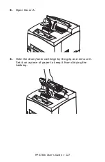 Предварительный просмотр 127 страницы Oki MPS730b User Manual