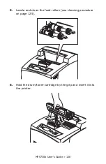 Предварительный просмотр 128 страницы Oki MPS730b User Manual