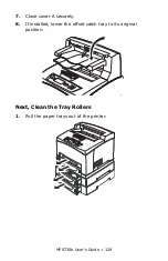 Предварительный просмотр 129 страницы Oki MPS730b User Manual