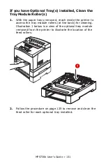 Предварительный просмотр 131 страницы Oki MPS730b User Manual