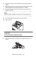 Preview for 134 page of Oki MPS730b User Manual