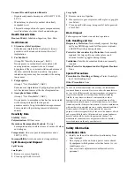 Preview for 4 page of Oki OF5650 Safety And Warranty Manual