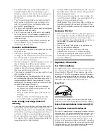 Preview for 5 page of Oki OF5650 Safety And Warranty Manual