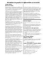 Preview for 8 page of Oki OF5650 Safety And Warranty Manual