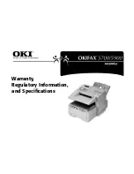 Oki OF5700 Warranty And Support Information preview