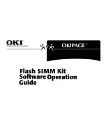 Oki Okicolor8 Instruction Manual preview