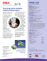 Preview for 4 page of Oki OKIFAX 5700 Brochure & Specs