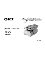 Oki OKIFAX 5780 User Manual предпросмотр