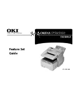 Oki OKIFAX 5950 Features Setup Manual preview